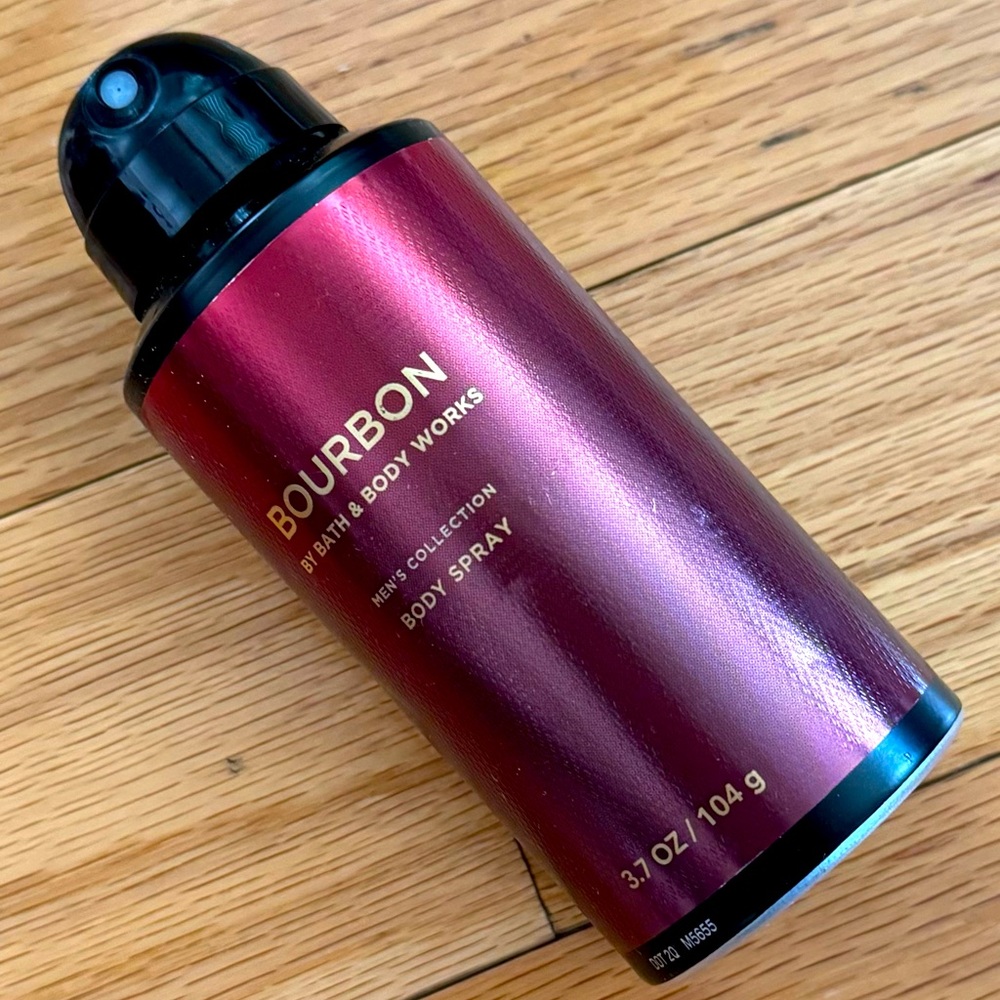 NWT Bath & Body Works Bourbon Collection Body Spray